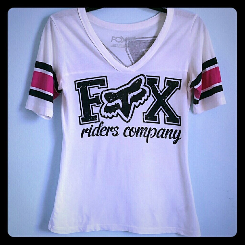 Vintage Fox racing shirt